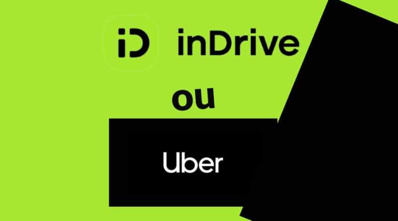 Uber ou inDrive, inDrive ou Uber