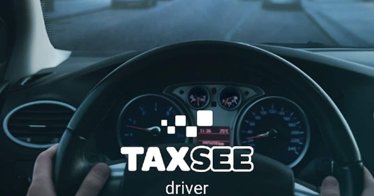 Maxim requisitos: logomarca da Taxsee Driver, do Maxim
