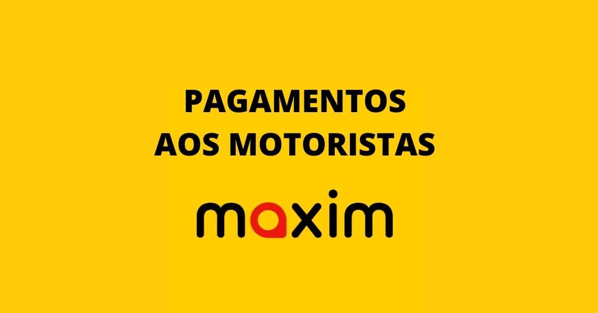 Motoristas Maxim, Aplicativo Maxim, Maxim Cadastro