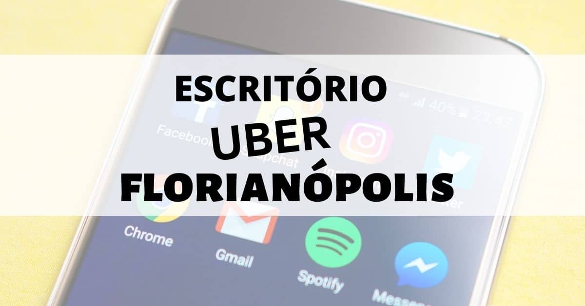 Escritório Uber em Florianópolis