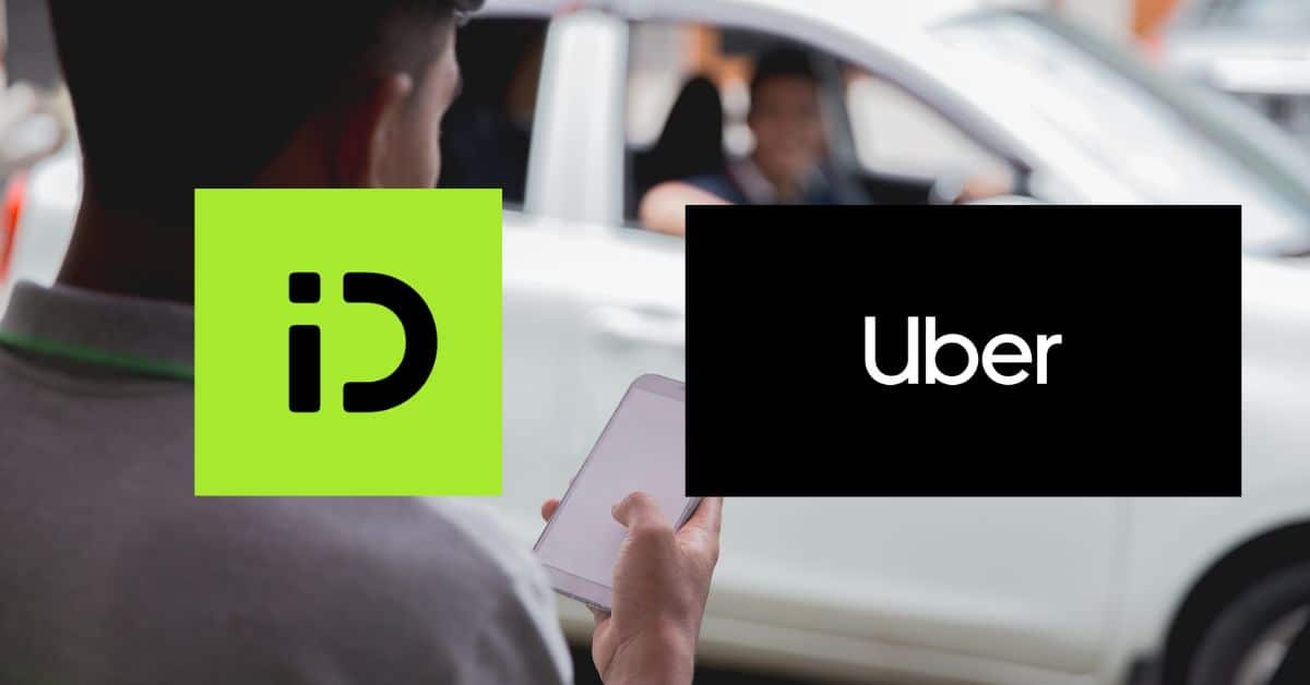 Comparação entre Uber e inDrive